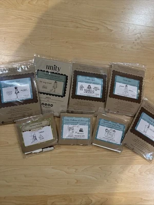 Unity Stamp Co Girly, Unmounted, Silicone Stamps, Rubber Stamps For Card Making - Image 1 of 4