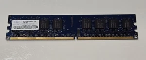 1GB Nanya NT1GT64U8HB0BY-3C PC2-5300U 667MHz DDR2 Non-ECC Desktop Memory - Picture 1 of 1