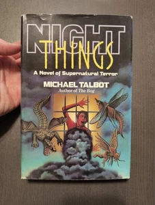 Michael Talbot: Night Things HC 1988 book club edition - Bild 1 von 6