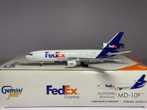 1:400 Gemini Jets FedEx McDonnell Douglas DC-10-30F N303FE GJFDX1150 - Picture 1 of 2