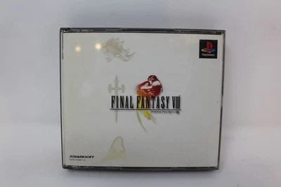 Final Fantasy VIII Sony Playstation 1 PS1 Japanese Region Lock - Image 1 of 4