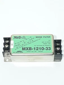 Lambda MXB-1210-33 Noise Filter 250v 10A  10 A  - Picture 1 of 4