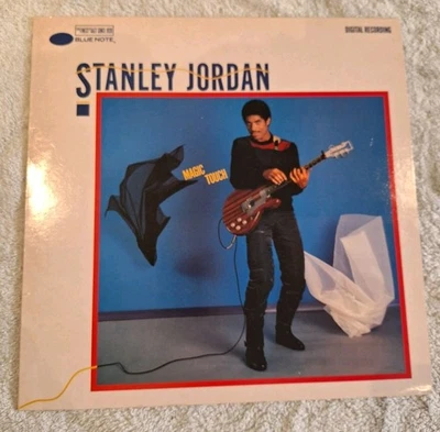 Stanley Jordan Magic Touch Blue Note 1985 BT85101 UK Pressing Vinyl LP - Image 1 of 4