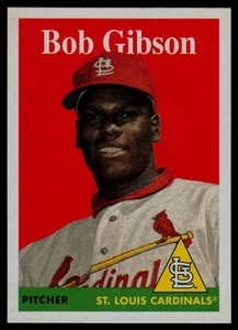 2019 Topps Archives #97 Bob Gibson St. Louis Cardinals - Picture 1 of 2