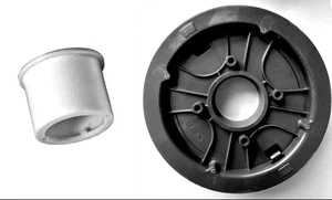 RAD & RADBUCHSE FÜR DELPHIN ROBOTIC (MAYTRONICS - 9983410 / 9983114) - Bild 1 von 1