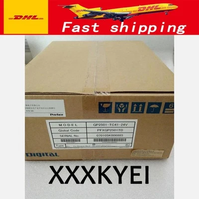 New Proface GP2501-TC41-24V Touch Screen GP2501TC4124V DHL Expedited Shipping - Image 1 of 4