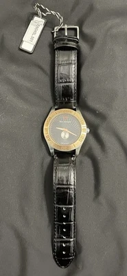 Tonino Lamborghini Men's Watch Gorgeous Black Leather Strap EN045L.505 (Working) - Image 1 of 4