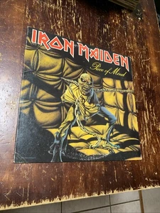 Iron Maiden- Piece Of Mind Original 1983 Vintage Vinyl Lp Record Album - Bild 1 von 24