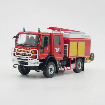 1:43 Scale Iveco Magirus Fire Truck Model - Iveco 180 E28 Fire Engine - Image 1 of 4
