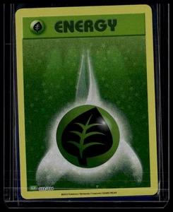 Trading Card Game Classic #033/034 Basic Grass Energy - Picture 1 of 2
