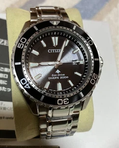 CITIZEN PROMASTER BN0190-82E Eco-Drive Diver 200m Men's Watch Black Japan - Picture 1 of 9