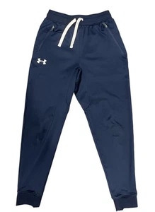 Under Armour Joggers Youth Medium Navy - Picture 1 of 7