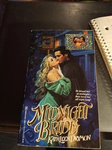 Midnight Bride Mass Market Paperbound Kathleen Drymon - Picture 1 of 5