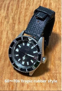 ⭐️ Orologio Uomo Analogico Citizen Challenge Diver 62-6198 Automatico Quadrante Nero - Foto 1 di 7