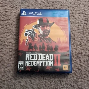 Red Dead Redemption 2 (Sony PlayStation 4) Tested Complete w/ Map - Picture 1 of 5
