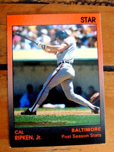 CAL RIPKEN JR. 1991 STAR COMPANY CARD #3 ORIOLES HOF LEGEND - Picture 1 of 1