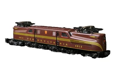 Williams 41807 O Scale Pennsylvania GG1 Electric Locomotive Tuscan 5 Stripe - Image 1 of 4