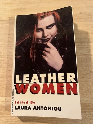 LEATHER WOMEN Laura Antoniou Rosebud Adult FetishAnthology Paper 1993 VG NR Fine - Image 1 of 4