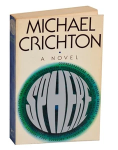 Michael CRICHTON / SPHERE 1st Edition 1987 #190595 - Picture 1 of 1