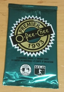 One Unopened pack of 1993 OPC Premier Baseball - Picture 1 of 2