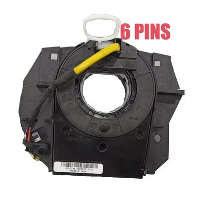 Mola de relógio com sensor de ângulo para Chrysler Town & Country 2008-2016 sem aquecimento - Imagem 1 de 4