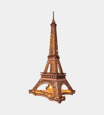 Robotime Rolife Torre Eiffel con luce TGL01 - Immagine 1 di 4