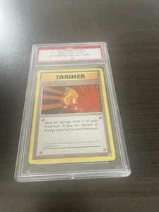 PSA NM 1999 Pokemon Game Super Potion Trainer grades by PSA - Picture 1 of 2