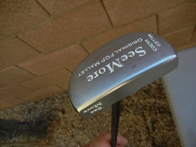 Club de Golf Putter SeeMore Original FGP Mazo (37" de largo), diestro, ¡excelente! Foto 1 de 4