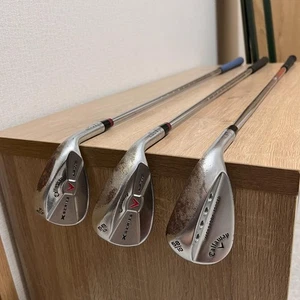 (Callaway) Wedge Set 3tlg MACK DADDY FORGED + X SERIES JAWS Stahlschaft Golf - Bild 1 von 24