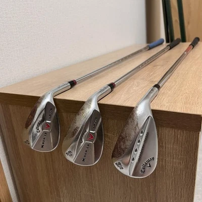 (Callaway) Wedge Set 3tlg MACK DADDY FORGED + X SERIES JAWS Stahlschaft Golf - Bild 1 von 4