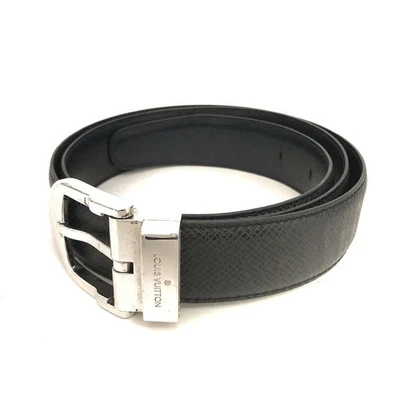Cinturón de hombre EGA Louis Vuitton Taiga Ceinture de cuero 110 cm Ardoise/3BJ0517 Foto 1 de 4