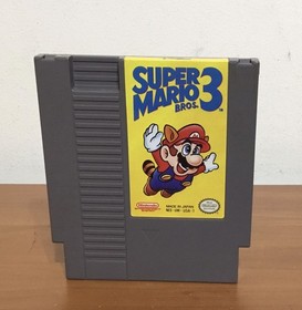 Super Mario Bros 3 Nintendo NES Video Game 1990 Cartridge Only Tested