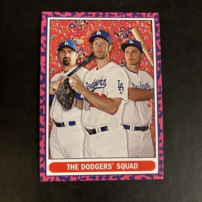 2016 Topps TBT #80 Kershaw Seager Gonzalez - Image 1 of 2