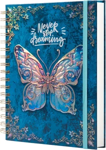 Spiral Notebook Journal-Journal for Women-College Ruled Journals for Writing-... - Picture 1 of 8