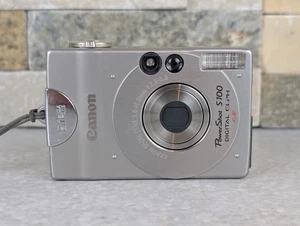 Canon PowerShot S100 Digital Elph (Parts/Repair) UNTESTED - Picture 1 of 6