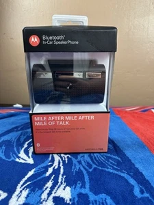 MOTOROLA T215 HAUT-PARLEUR PORTABLE BLUETOOTH VOITURE NEUF dans sa boîte - Photo 1 sur 6