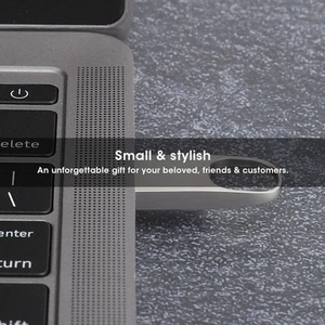 128G Metal U Disk Laptop Computer Accessory Memory Storage For Vista / OS X / CB - Afbeelding 1 van 11