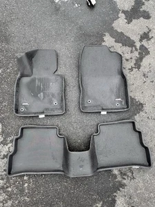 3D MAXpider Custom Fit Floor Mats Mazda CX5 2017-2022 Full Set 1st and 2nd Rows - Picture 1 of 6