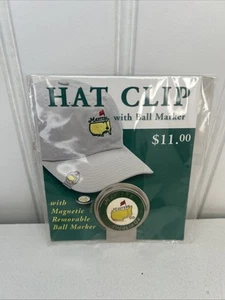 2010 Masters Hutclip mit abnehmbarem Ballmarker Phil Mickelson Gewinner - Bild 1 von 2