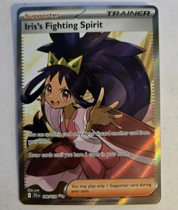Iris's Fighting Spirit 180/159 Full Art Journey Together Pokemon Card TCG - Mint - Picture 1 of 3