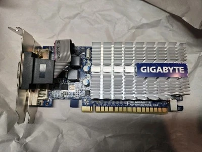 GV-N210SL-1GI GIGABYTE GEFORCE 210  1GB DDR3  VIDEO GRAPHICS CARD - Image 1 of 3