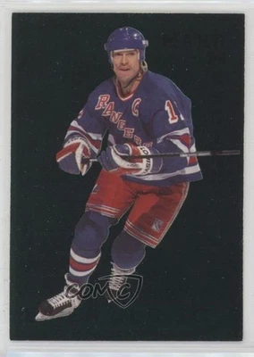 1995-96 Parkhurst International Emerald Ice Mark Messier #136 HOF - Image 1 of 2