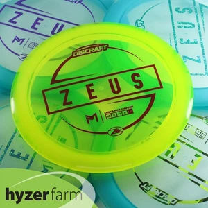 Discraft MCBETH Z LITE ZEUS *pick color and weight* Hyzer Farm ZLITE disc golf - Picture 1 of 6