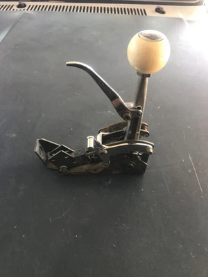 HURST QUARTER STICK AUTOMATIC SHIFTER + BALL NICE VINTAGE RACING PART! - Image 1 of 4