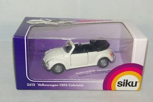 SIKU 2613 VW VOLKSWAGEN 1303 CABRIOLET MINT BOXED 1:43! - Bild 1 von 3