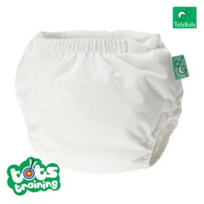 TotsBots Trainers Windel training pants Weiß