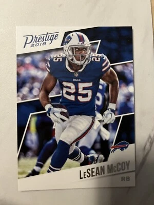 2018 Panini Prestige # 198 Lesean McCoy - Image 1 of 2