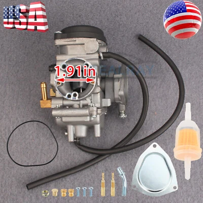 Carburador nuevo para Suzuki Quadrunner 250 LTF250 2x4 LTF250F 4x4 1999-2002 Foto 1 de 4