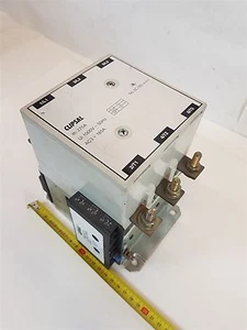 Clipsal 6C180 Series Contactor 415V 108kW 145HP 185A with 6CA21R 6A Used - Picture 1 of 11