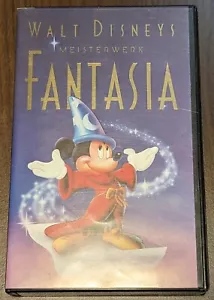 Walt Disneys Meisterwerk FANTASIA VHS PAL 1132/25 Hologram - Bild 1 von 4